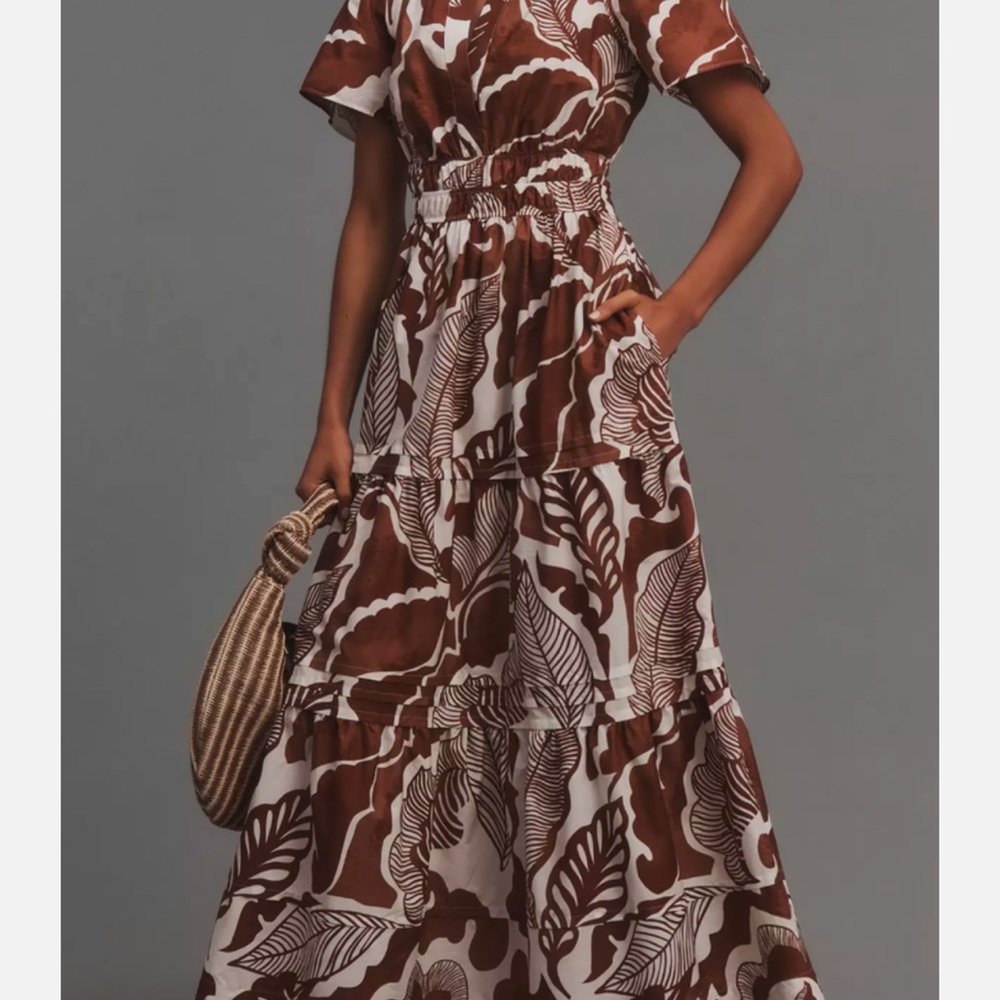 Anthropologie Somerset Dress